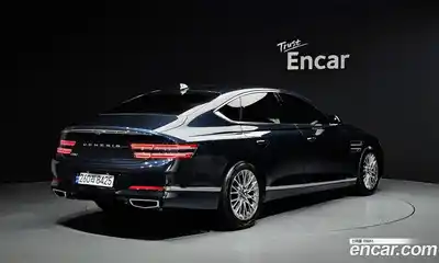 Genesis G80 2021 2.5 Автомат в Москве № 1010263, миниатюра 2