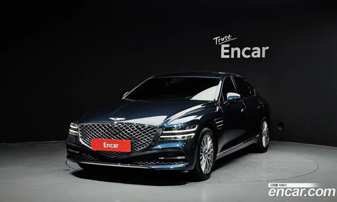 Genesis G80 2021 2.5 Автомат в Москве № 1010263, фото 3