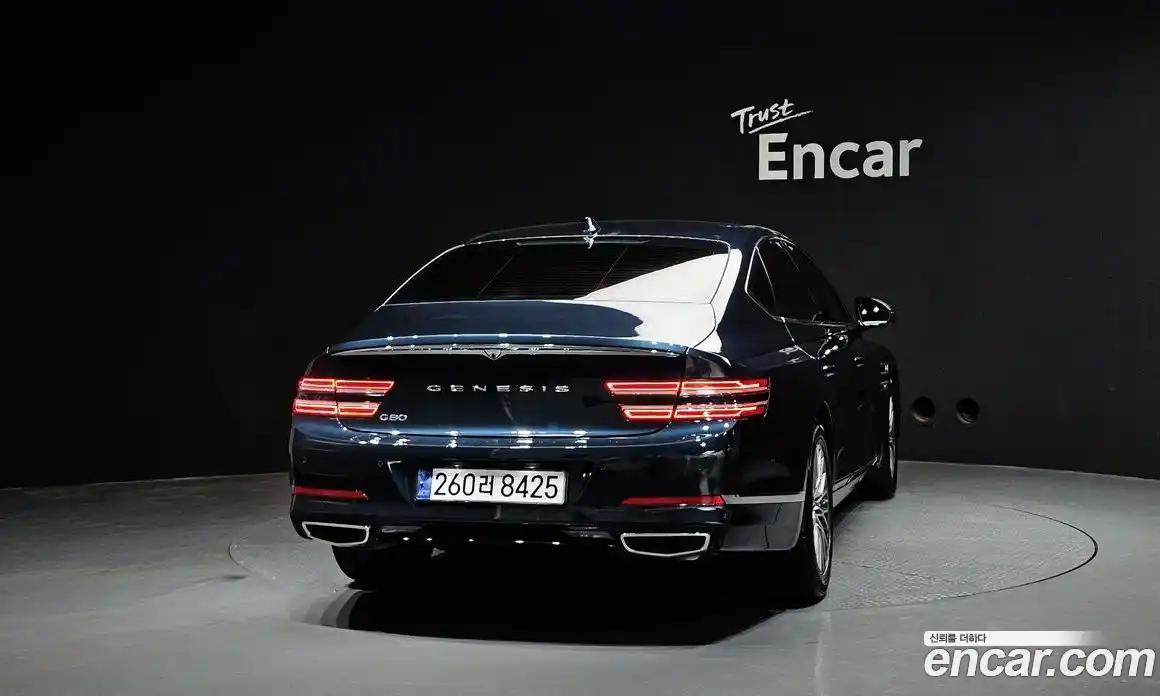 Genesis G80 2021 2.5 Автомат в Москве № 1010263, фото 4