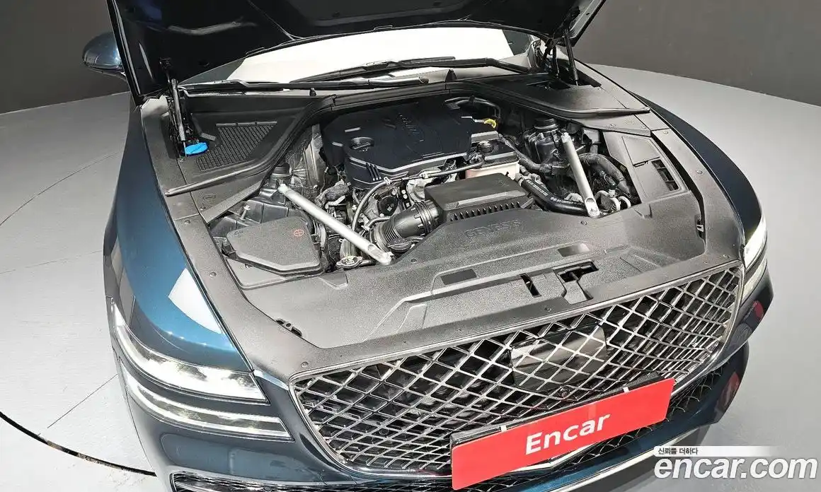 Genesis G80 2021 2.5 Автомат в Москве № 1010263, фото 6