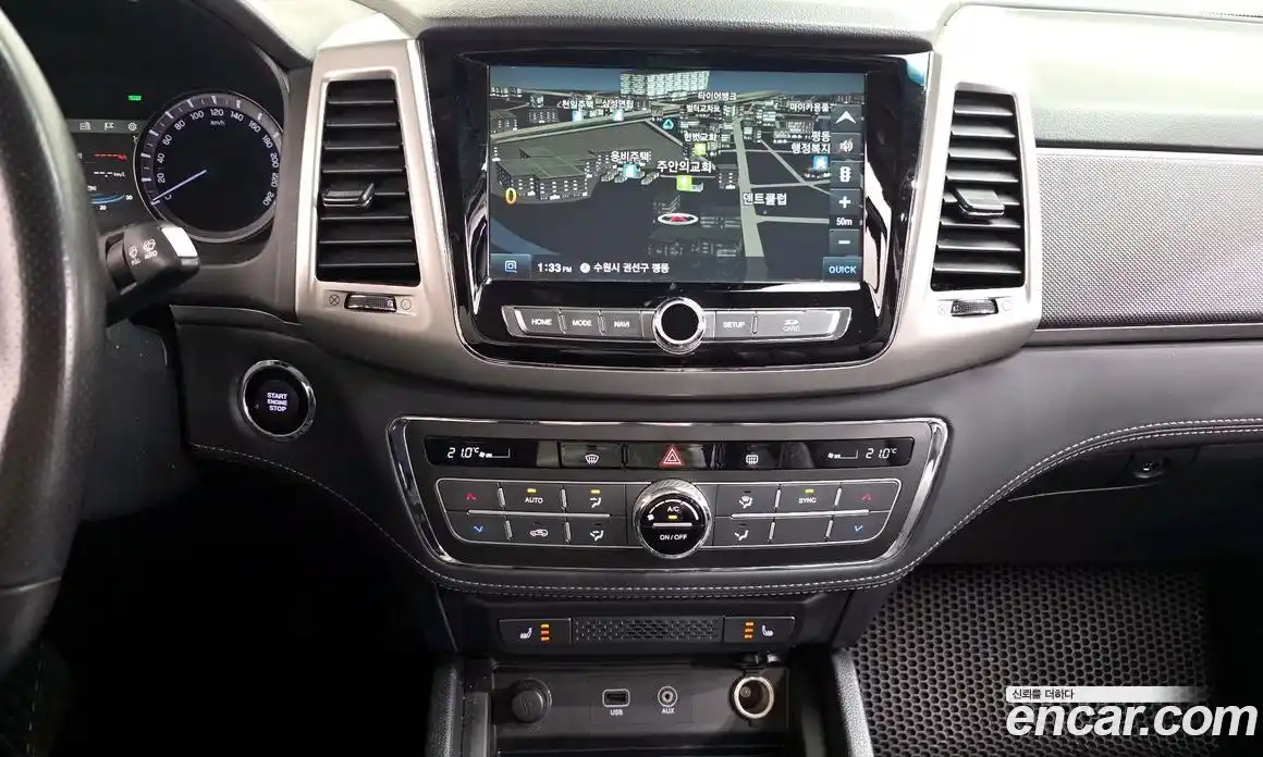 SsangYong Rexton 2018 2.2 Автомат в Москве № 1010927, фото 15