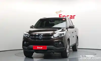 SsangYong Rexton 2018 2.2 Автомат в Москве № 1010927, миниатюра 3