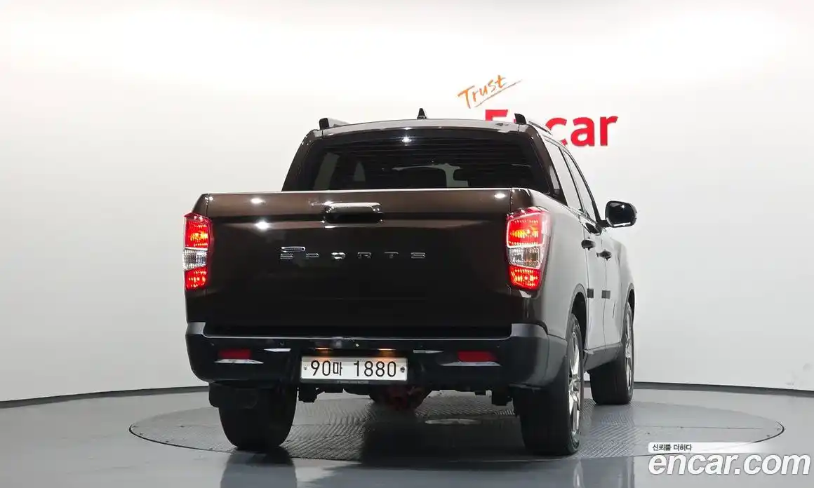 SsangYong Rexton 2018 2.2 Автомат в Москве № 1010927, фото 4