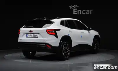 Chevrolet Trax 2024 1.2 гидро в Москве № 1011526, миниатюра 2