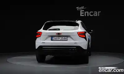 Chevrolet Trax 2024 1.2 гидро в Москве № 1011526, миниатюра 4