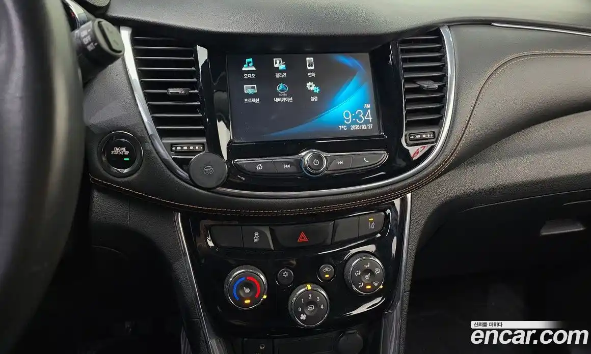 Chevrolet Trax 2017 1.6 Автомат в Москве № 1012440, фото 14