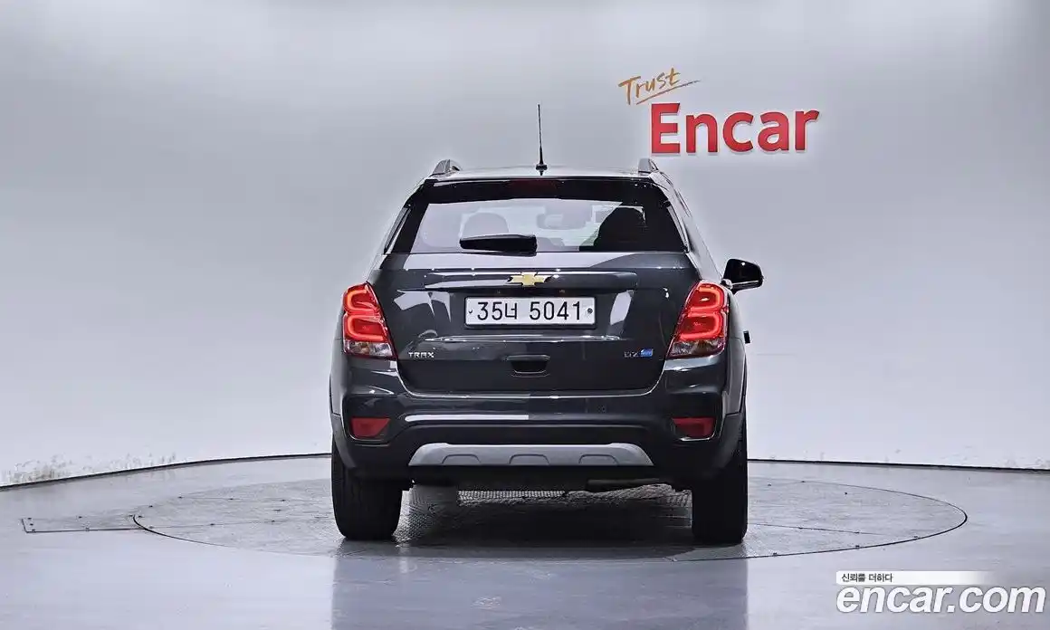 Chevrolet Trax 2017 1.6 Автомат в Москве № 1012440, фото 4