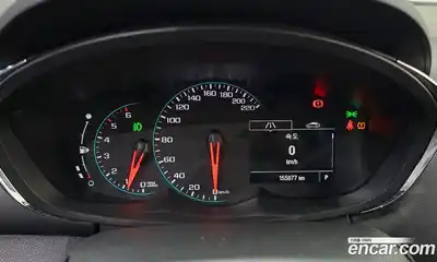 Chevrolet Trax 2017 1.6 Автомат в Москве № 1012440, миниатюра 8