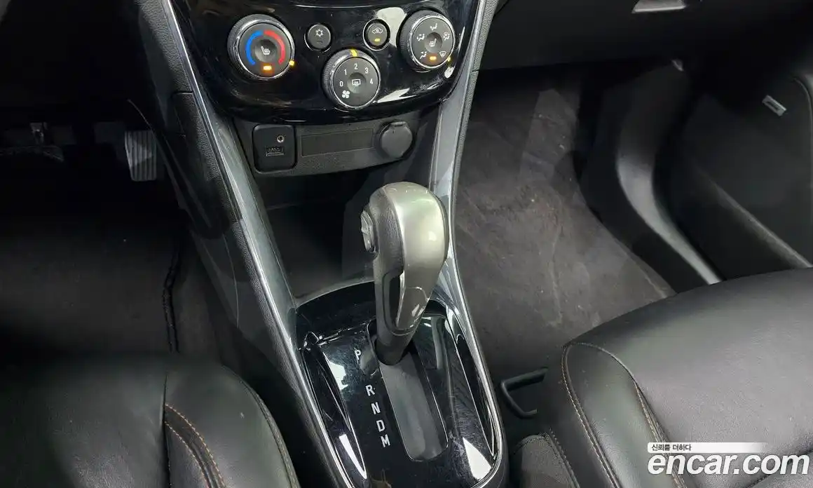 Chevrolet Trax 2017 1.6 Автомат в Москве № 1012440, фото 9