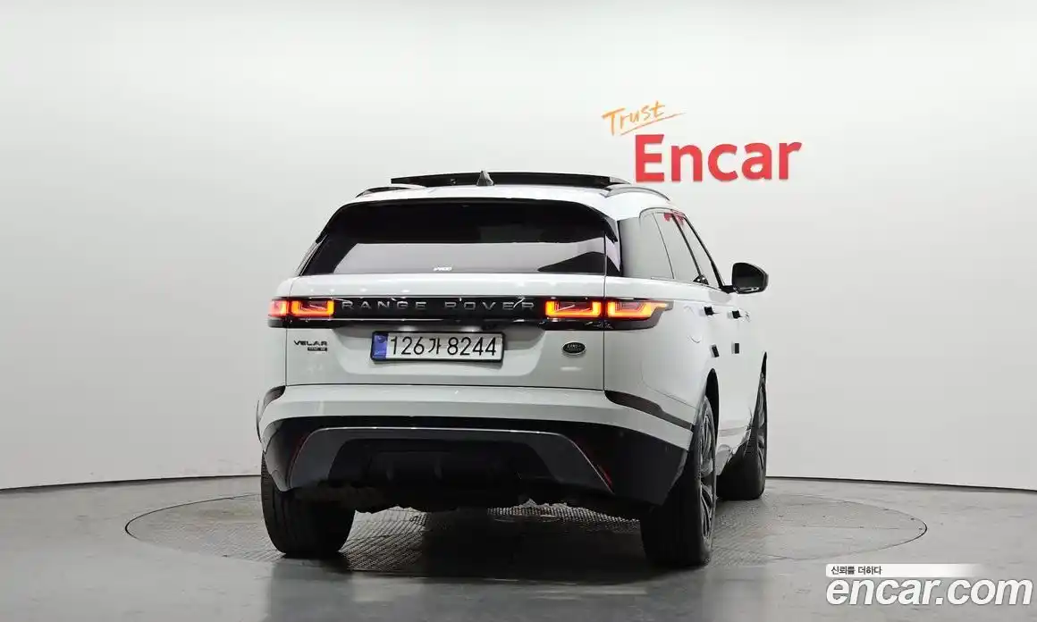 Land Rover Range-Rover Velar 2019 2.0 гидро в Москве № 1013367, фото 4