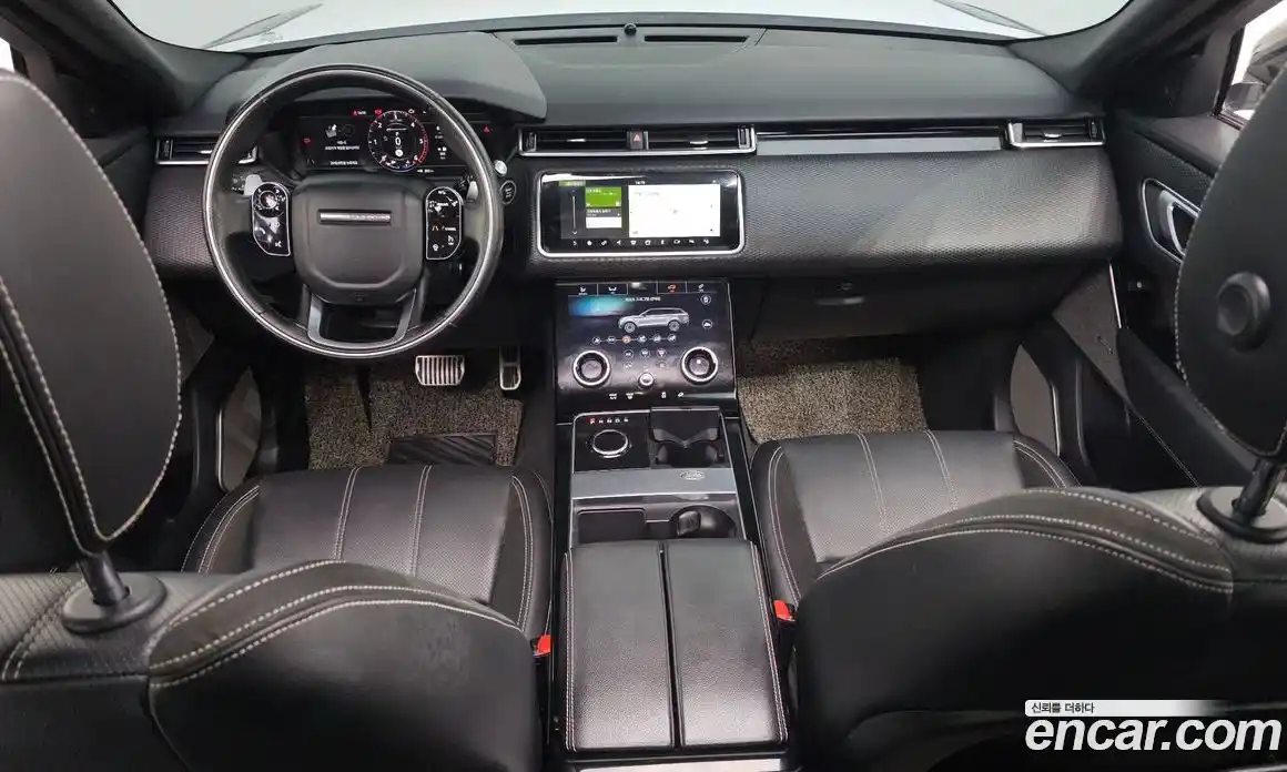 Land Rover Range-Rover Velar 2019 2.0 гидро в Москве № 1013367, фото 7