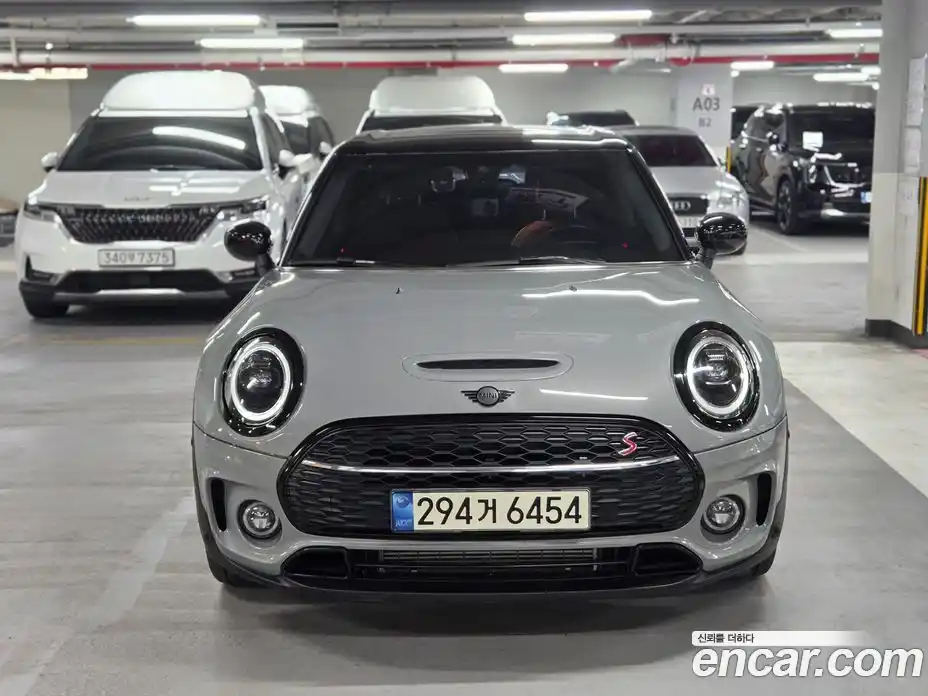 Mini Clubman 2021 2.0 гидро в Москве № 1013801, фото 3