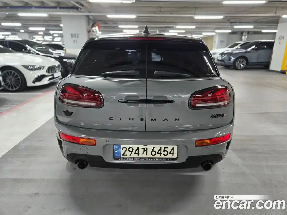 Mini Clubman 2021 2.0 гидро в Москве № 1013801, фото 4