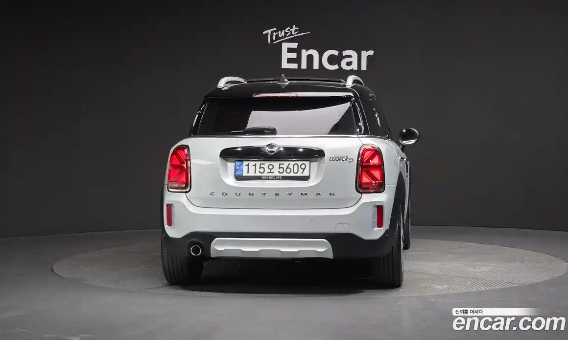 Mini Countryman 2022 2.0 гидро в Москве № 1013880, фото 4