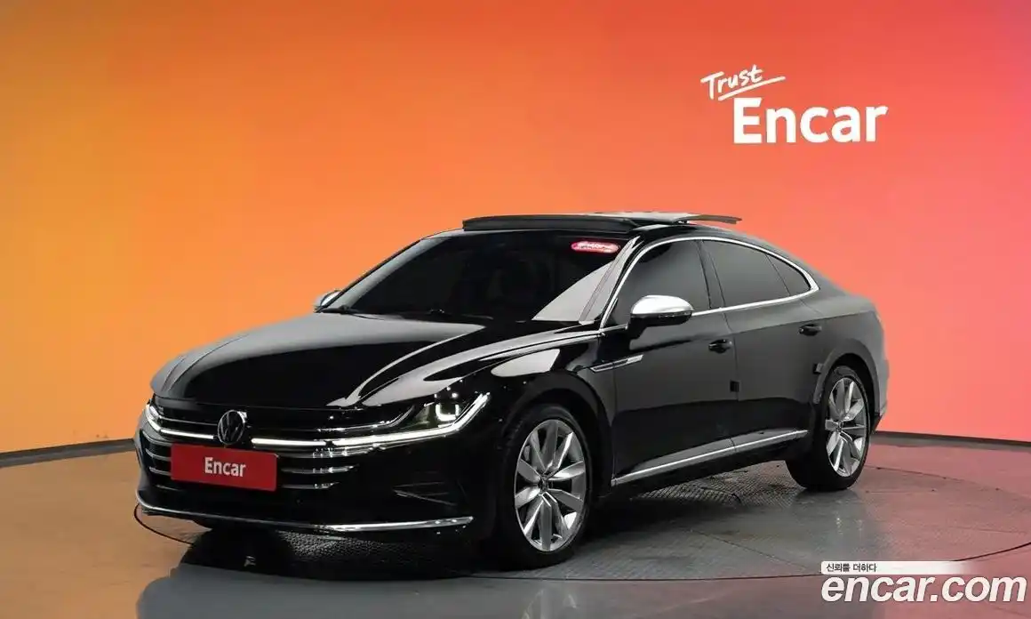 Volkswagen Arteon 2023 2.0 гидро в Москве № 1014606, фото 20
