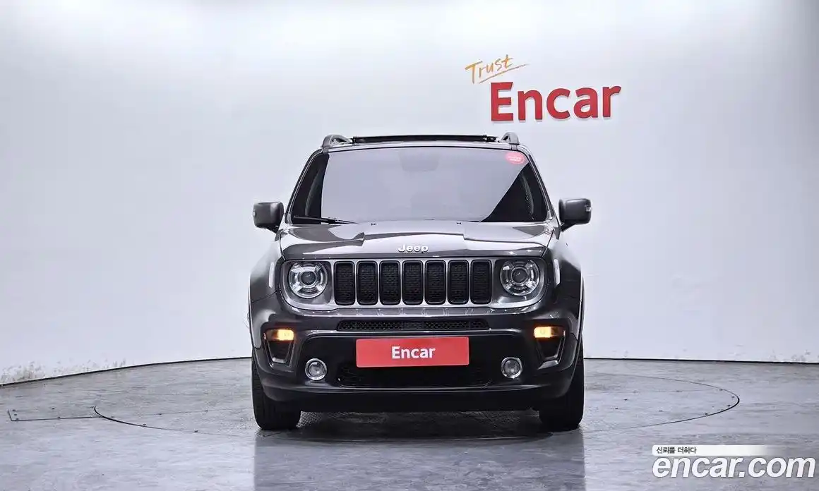 Jeep Renegade 2019 2.4 гидро в Москве № 1015060, фото 3