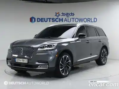 Lincoln Aviator, 2021