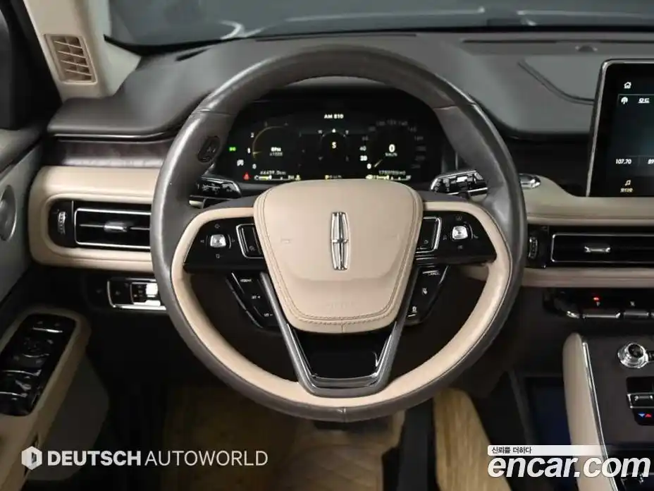 Lincoln Aviator 2021 3.0 гидро в Москве № 1015564, фото 13