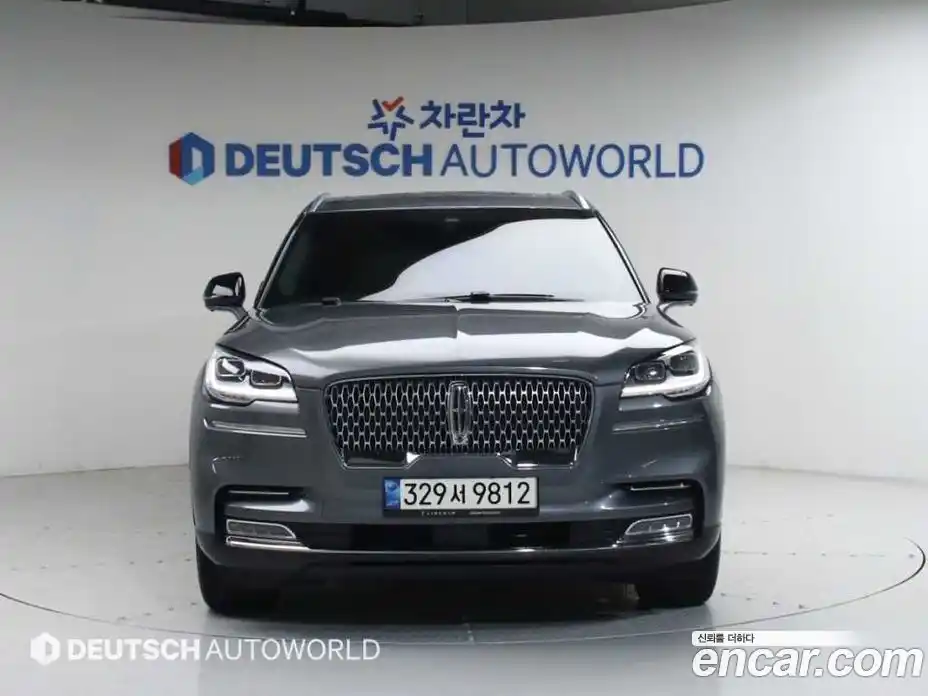 Lincoln Aviator 2021 3.0 гидро в Москве № 1015564, фото 3