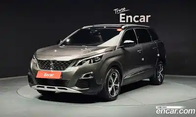 Peugeot 5008, 2019