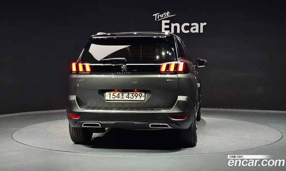 Peugeot 5008 2019 1.5 гидро в Москве № 1015838, фото 4