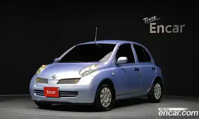 Nissan March, 2002