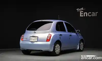 Nissan March 2002 1.2 гидро в Москве № 1020177, миниатюра 2