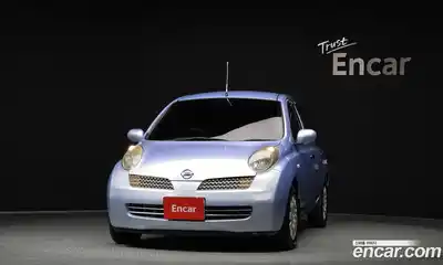 Nissan March 2002 1.2 гидро в Москве № 1020177, миниатюра 3