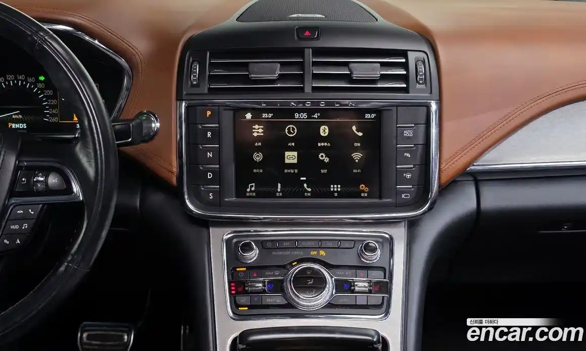 Lincoln Continental 2018 3.0 гидро в Москве № 1037698, фото 14