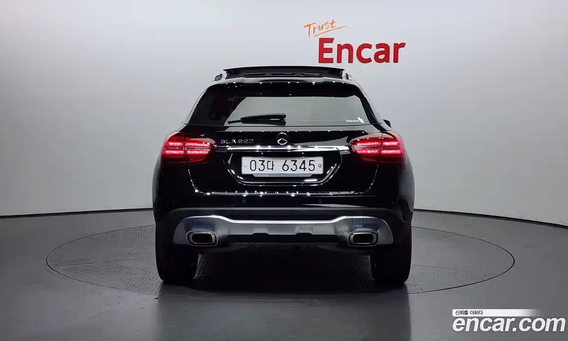 Mercedes-Benz GLA-Class 2019 2.0 гидро в Москве № 138715, фото 4