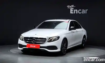 Mercedes-Benz E-Class, 2020