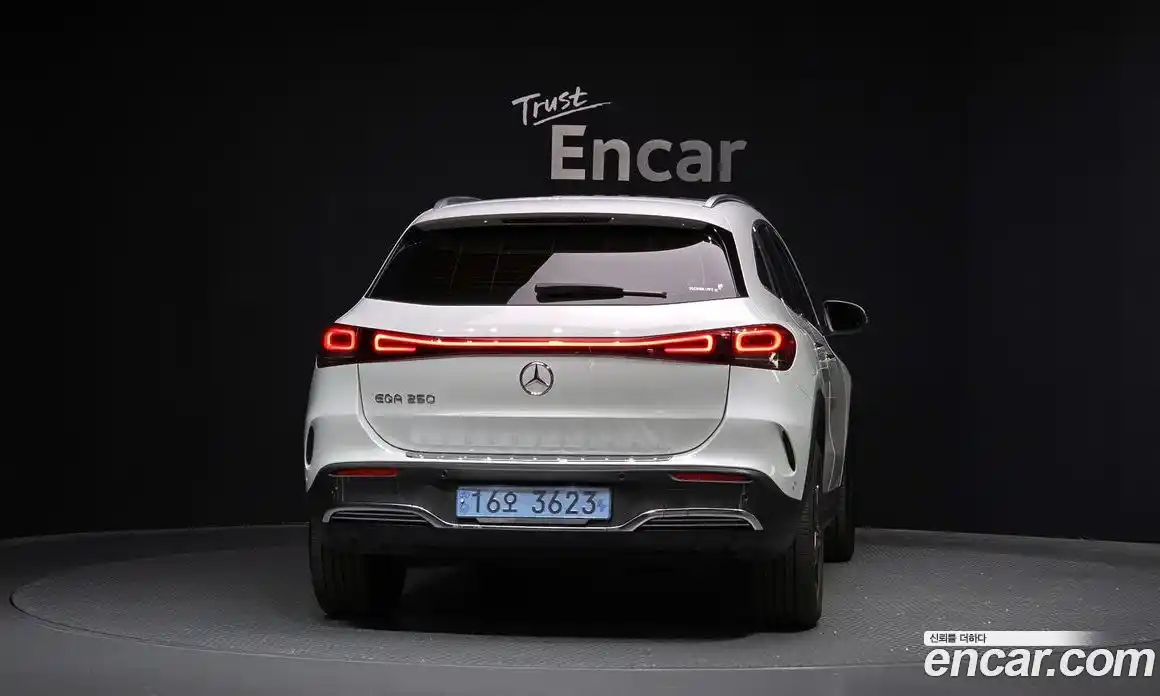 Mercedes-Benz EQA 2022 0.2 гидро в Москве № 141618, фото 4