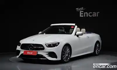 Mercedes-Benz E-Class, 2021