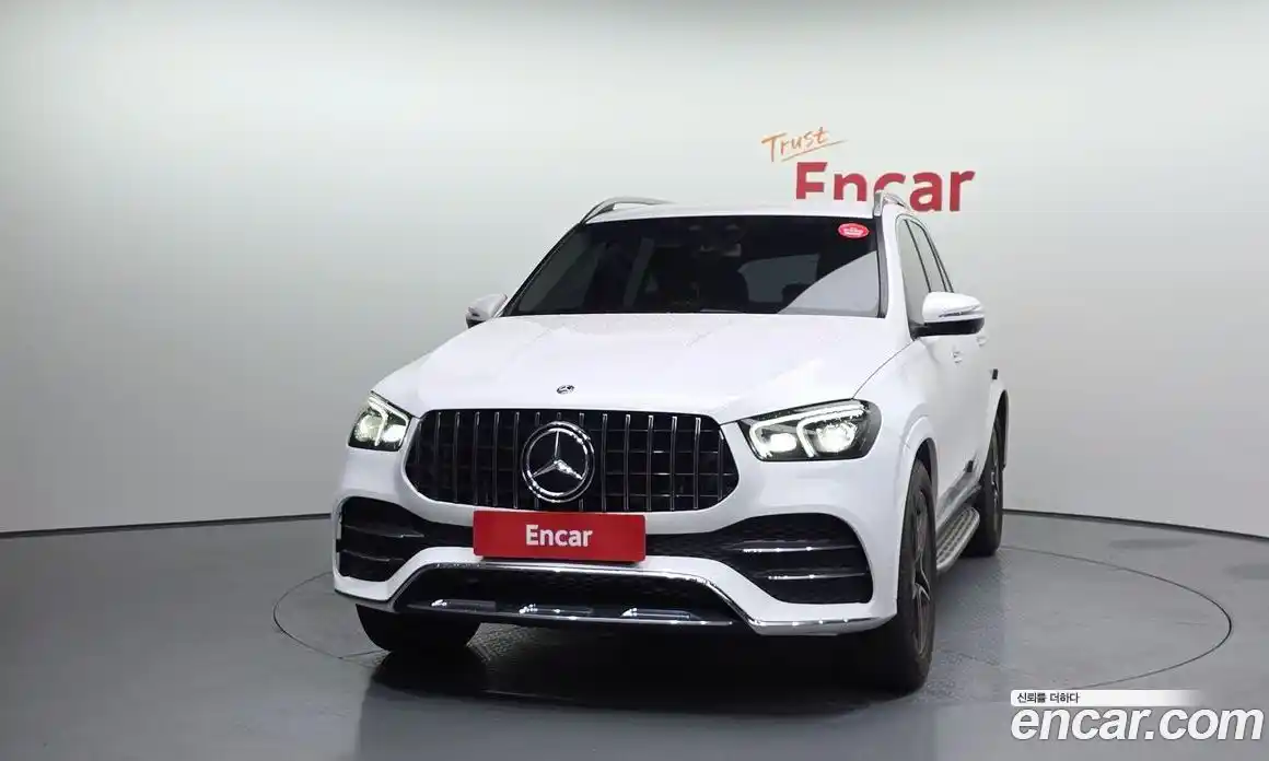 Mercedes-Benz GLE-Class 2019 3.0 гидро в Москве № 142028, фото 3