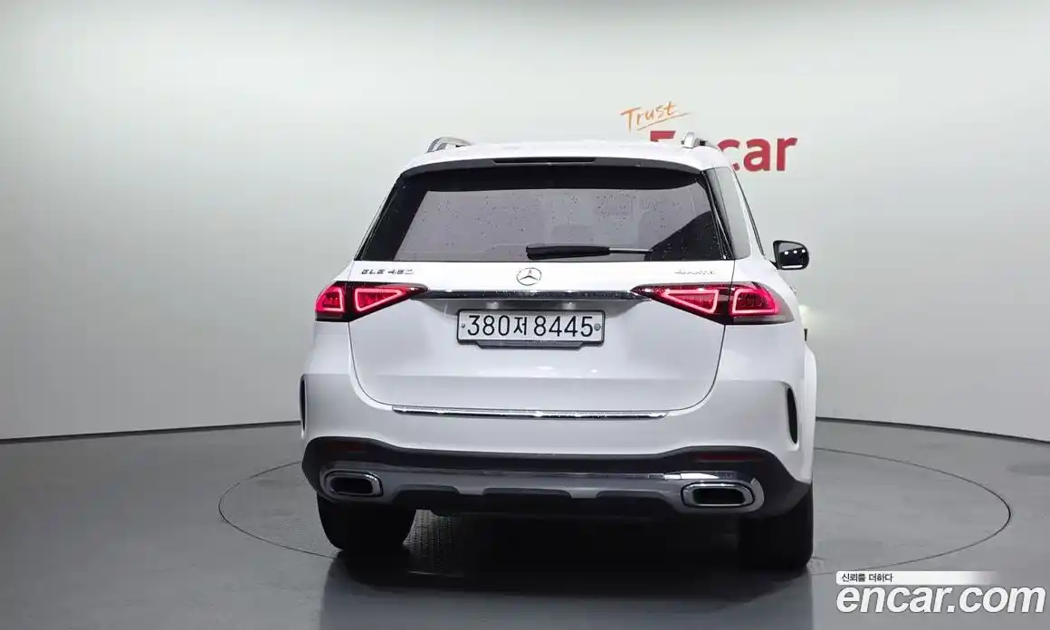 Mercedes-Benz GLE-Class 2019 3.0 гидро в Москве № 142028, фото 4
