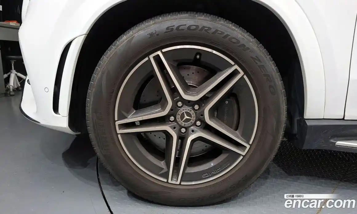 Mercedes-Benz GLE-Class 2019 3.0 гидро в Москве № 142028, фото 5