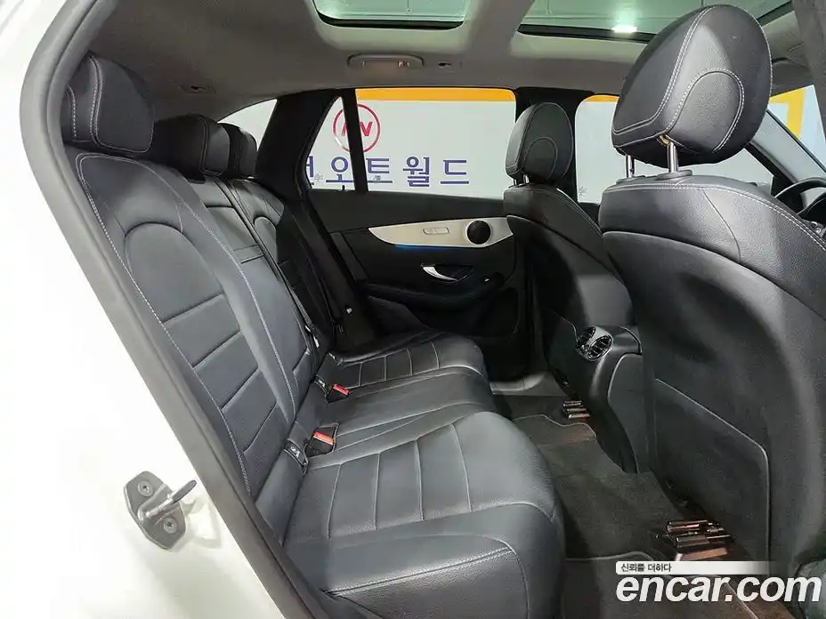 Mercedes-Benz GLC-Class 2017 2.1 гидро в Москве № 150896, фото 18