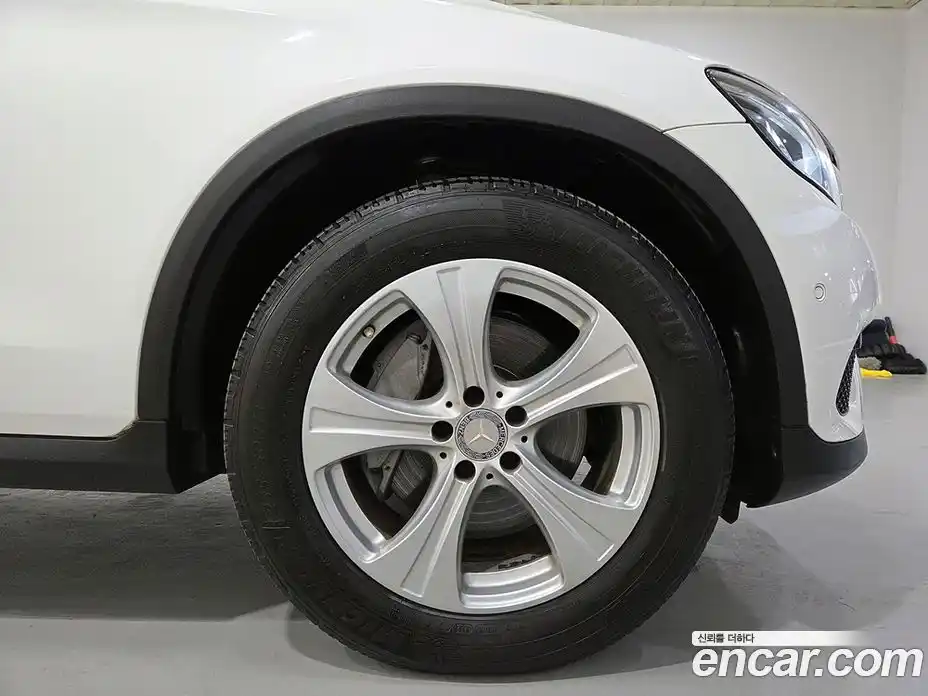 Mercedes-Benz GLC-Class 2017 2.1 гидро в Москве № 150896, фото 19