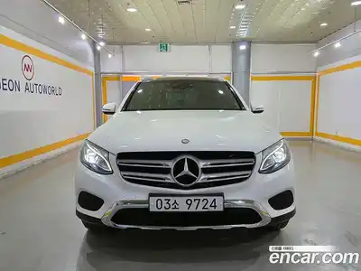 Mercedes-Benz GLC-Class 2017 2.1 гидро в Москве № 150896, миниатюра 2