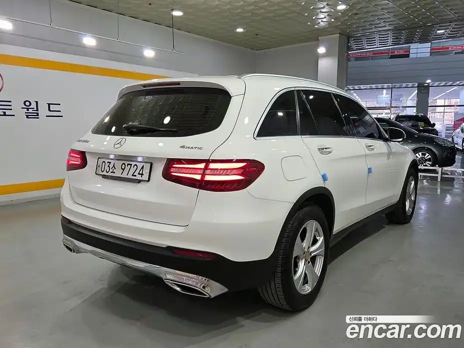 Mercedes-Benz GLC-Class 2017 2.1 гидро в Москве № 150896, фото 3