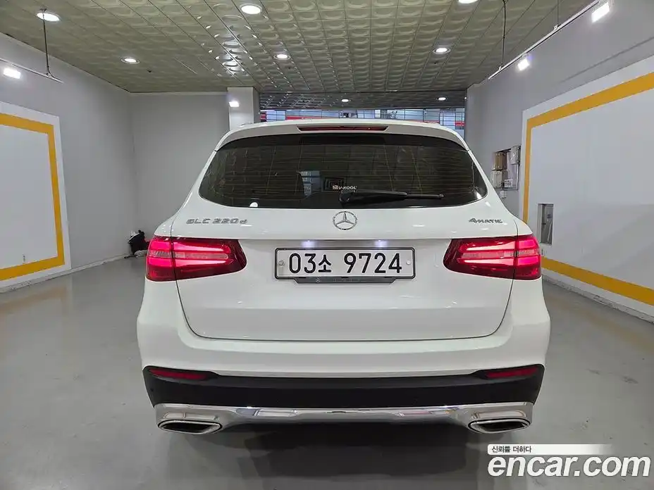 Mercedes-Benz GLC-Class 2017 2.1 гидро в Москве № 150896, фото 4