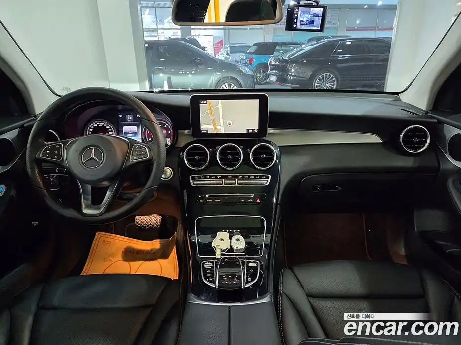 Mercedes-Benz GLC-Class 2017 2.1 гидро в Москве № 150896, фото 7