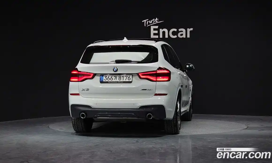 BMW X3 2020 2.0 гидро в Москве № 155145, фото 4