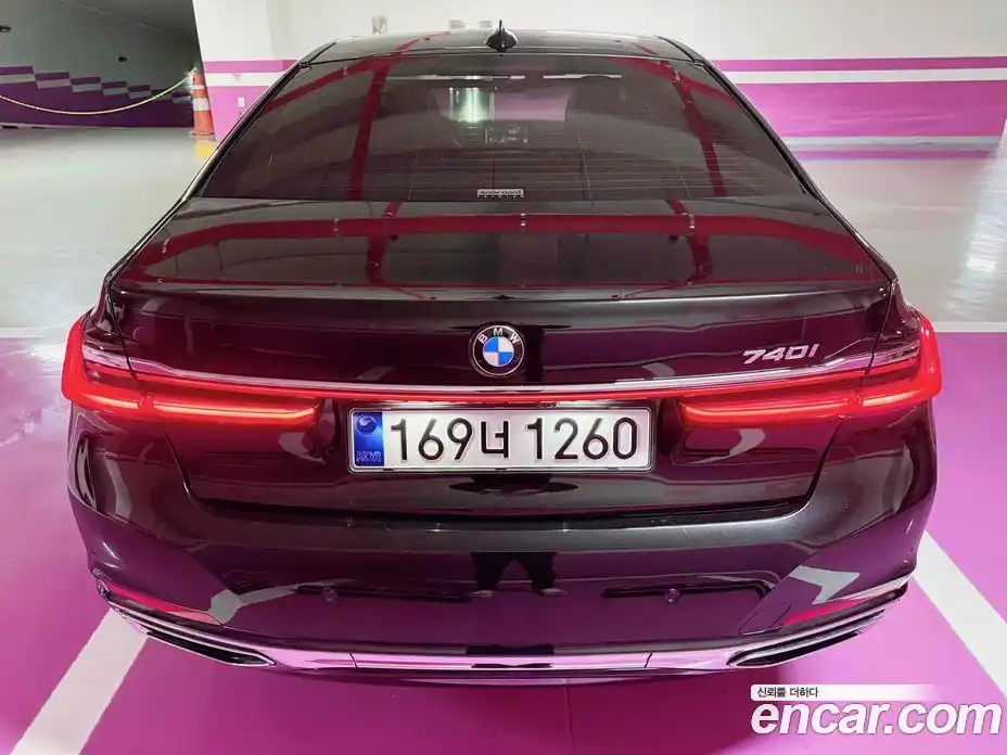 BMW 7-Series 2020 3.0 гидро в Москве № 156413, фото 5