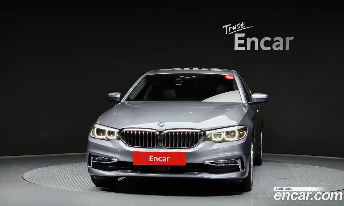 BMW 5-Series 2019 2.0 гидро в Москве № 157038, фото 3