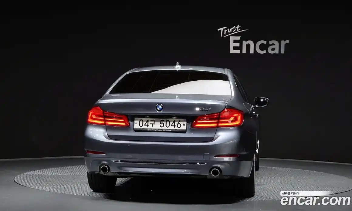 BMW 5-Series 2019 2.0 гидро в Москве № 157038, фото 4