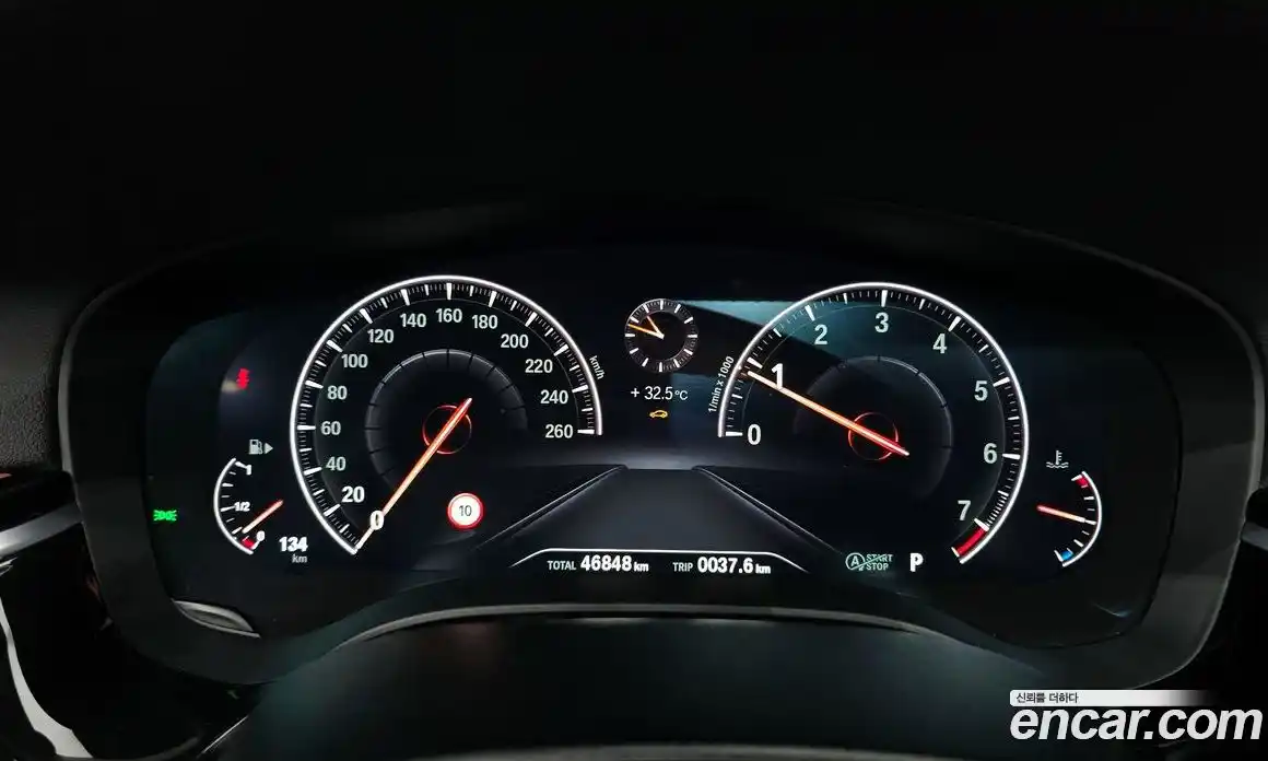 BMW 5-Series 2019 2.0 гидро в Москве № 157038, фото 8