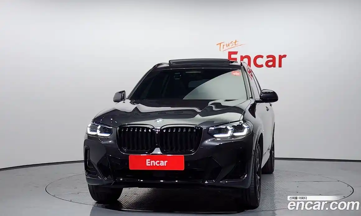 BMW X3 2022 2.0 гидро в Москве № 157328, фото 3
