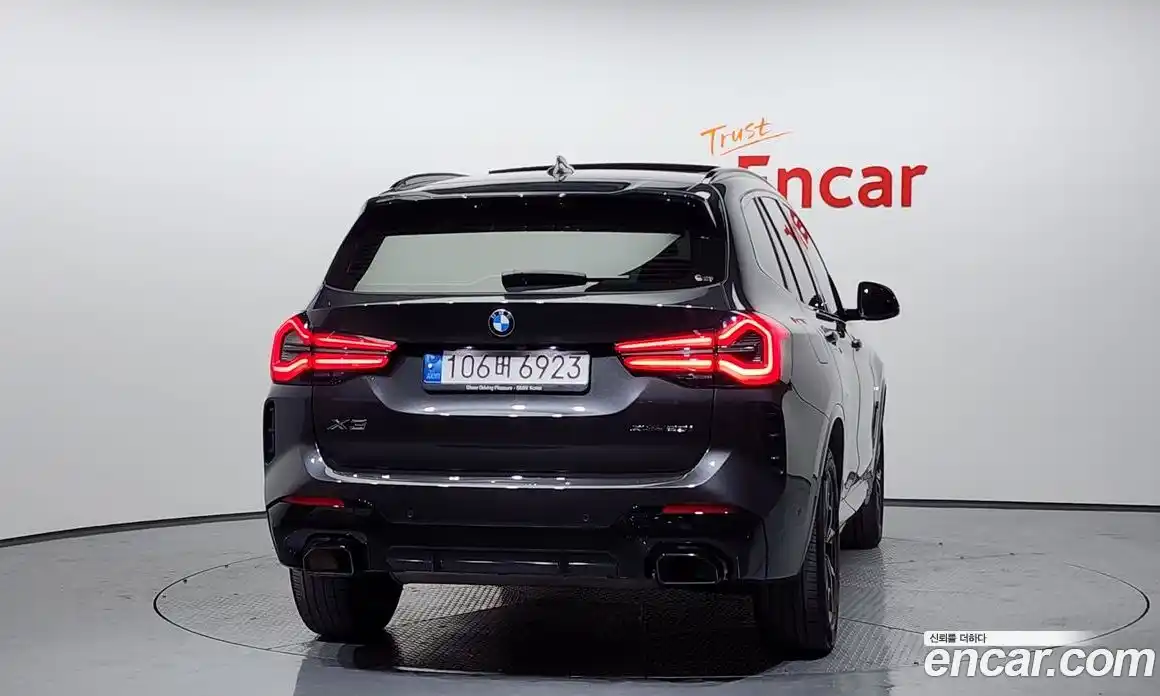 BMW X3 2022 2.0 гидро в Москве № 157328, фото 4