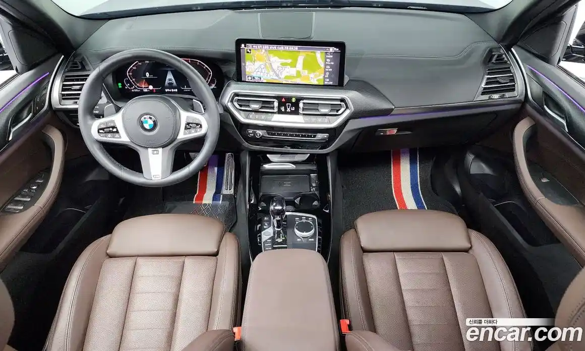 BMW X3 2022 2.0 гидро в Москве № 157328, фото 7